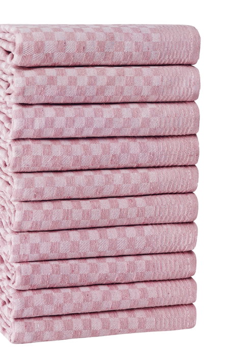 Hermia Juego de paños de cocina Lola - Rosa (10 piezas) Hermia Juego de paños de cocina Lola - Rosa (10 piezas)